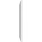 Ekena Millwork Harrison Raised Panel Decorative Wall Panel, 40"W x 14"H x 5/8"P WALP40X14X062HAR - alternate 3